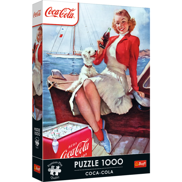 Trefl, Coca Cola Break Time, 1000 Teile Premium Plus