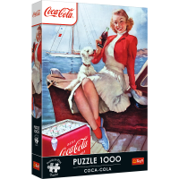 Trefl, Coca Cola Break Time, 1000 Teile Premium Plus