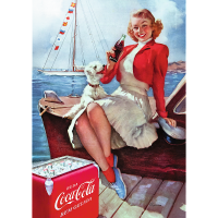 Trefl, Coca Cola Break Time, 1000 Teile Premium Plus