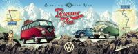 VW Bulli über den Brenner 1000 Teile Panorama Puzzle