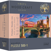 Trefl 20155 Big Ben London 500+1 Holzpuzzle