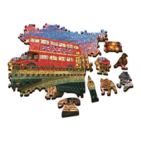 Trefl 20155 Big Ben London 500+1 Holzpuzzle