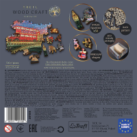 Trefl 20155 Big Ben London 500+1 Holzpuzzle