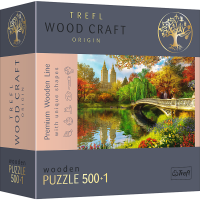 Dominic Davison Central Park 500+1 Holzpuzzle