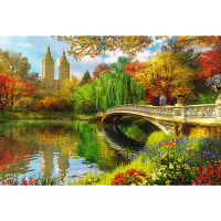 Dominic Davison Central Park 500+1 Holzpuzzle