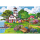 Trefl 20161 Sommerhafen 500+1 Holzpuzzle
