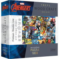 Trefl 20165 Avengers 1000 Teile Holz Puzzle