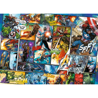 Trefl 20165 Avengers 1000 Teile Holz Puzzle