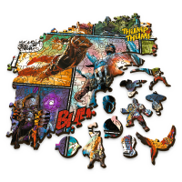 Trefl 20165 Avengers 1000 Teile Holz Puzzle
