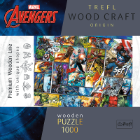 Trefl 20165 Avengers 1000 Teile Holz Puzzle