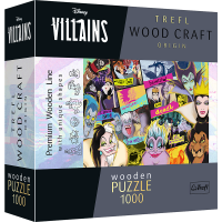 Wood Craft Villains Wiedersehen 1000 Teile Holzpuzzle