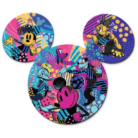 Disney Mickey Mouse 500+5 Sonderform Holz Puzzle
