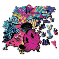 Disney Mickey Mouse 500+5 Sonderform Holz Puzzle