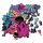 Disney Mickey Mouse 500+5 Sonderform Holz Puzzle