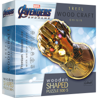 Marvel Avengers Infinity Gauntlet 500+5 Holzpuzzle
