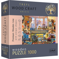 Steve Crisp Antiquitätenladen 1000 Teile Holzpuzzle