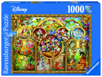 Disney Die schönsten Disney Themen 1000 Teile Puzzle