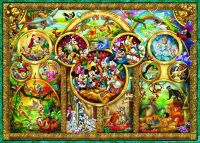 Disney Die schönsten Disney Themen 1000 Teile Puzzle
