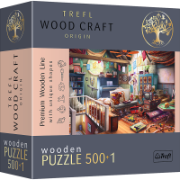 Schätze auf dem Dachboden 500+1 Teile Holzpuzzle