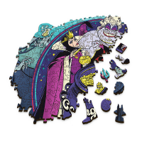 Disney Villains Ärger beim kochen 500+5 Teile Holzpuzzle