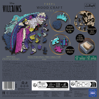Disney Villains Ärger beim kochen 500+5 Teile Holzpuzzle