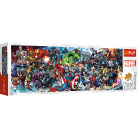 Marvel Universum 1000 Teile Panorama Puzzle