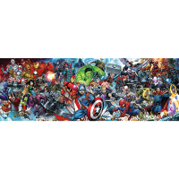Marvel Universum 1000 Teile Panorama Puzzle