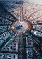 Ravensburger 15990 Paris von oben 1000 Teile Puzzle