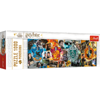 Harry Potter 1000 Teile Panorama Puzzle