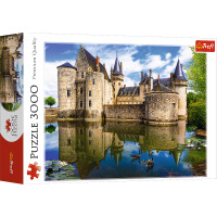 Trefl, Schloss von Sully sur Loire, 3000 Teile Puzzle