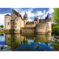 Trefl, Schloss von Sully sur Loire, 3000 Teile Puzzle