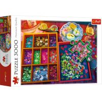 Trefl, Puzzleabend, 3000 Teile Puzzle