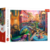 Trefl, Abend in Venice, 3000 Teile Puzzle