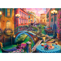 Trefl, Abend in Venice, 3000 Teile Puzzle