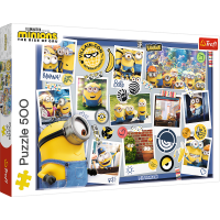 Trefl 37390 Minions verrückte Fotosammlung 500 Teile...