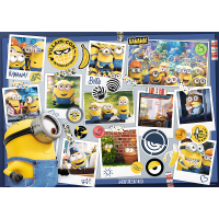 Trefl 37390 Minions verrückte Fotosammlung 500 Teile...