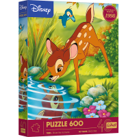 Trefl, Disney Bambi, Trefl 40 Jahre, 600 Teile Puzzle