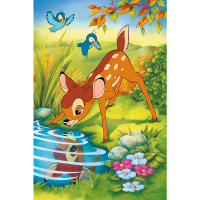 Trefl, Disney Bambi, Trefl 40 Jahre, 600 Teile Puzzle