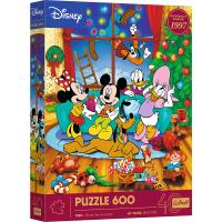 Trefl, Disney Mickeys Weihnachten, Trefl 40 Jahre, 600...