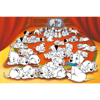 Disney Dalmatiner, Trefl 40 Jahre, 600 Teile Puzzle