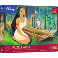 Trefl, Disney Pocahontas, Trefl 40 Jahre, 600 Teile Puzzle