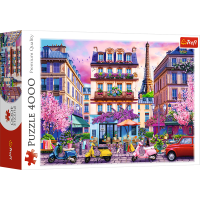 Trefl, Paris Eiffelturm, 4000 Teile Puzzle