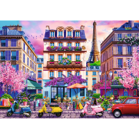 Trefl, Paris Eiffelturm, 4000 Teile Puzzle