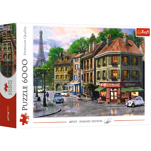 Trefl 65001 Straße in Paris 6000 Teile Puzzle