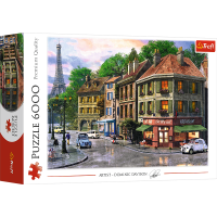 Trefl 65001 Straße in Paris 6000 Teile Puzzle