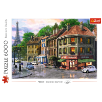 Trefl 65001 Straße in Paris 6000 Teile Puzzle