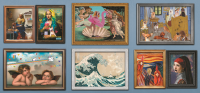 Classic Art Collection 9000 Teile Puzzle