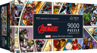 Marvel - Across the Comic Universe 9000 Teile Puzzle