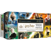 Harry Potter Die Häuser von Hogwarts 9000 Teile Puzzle