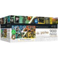 Harry Potter Die Häuser von Hogwarts 9000 Teile Puzzle